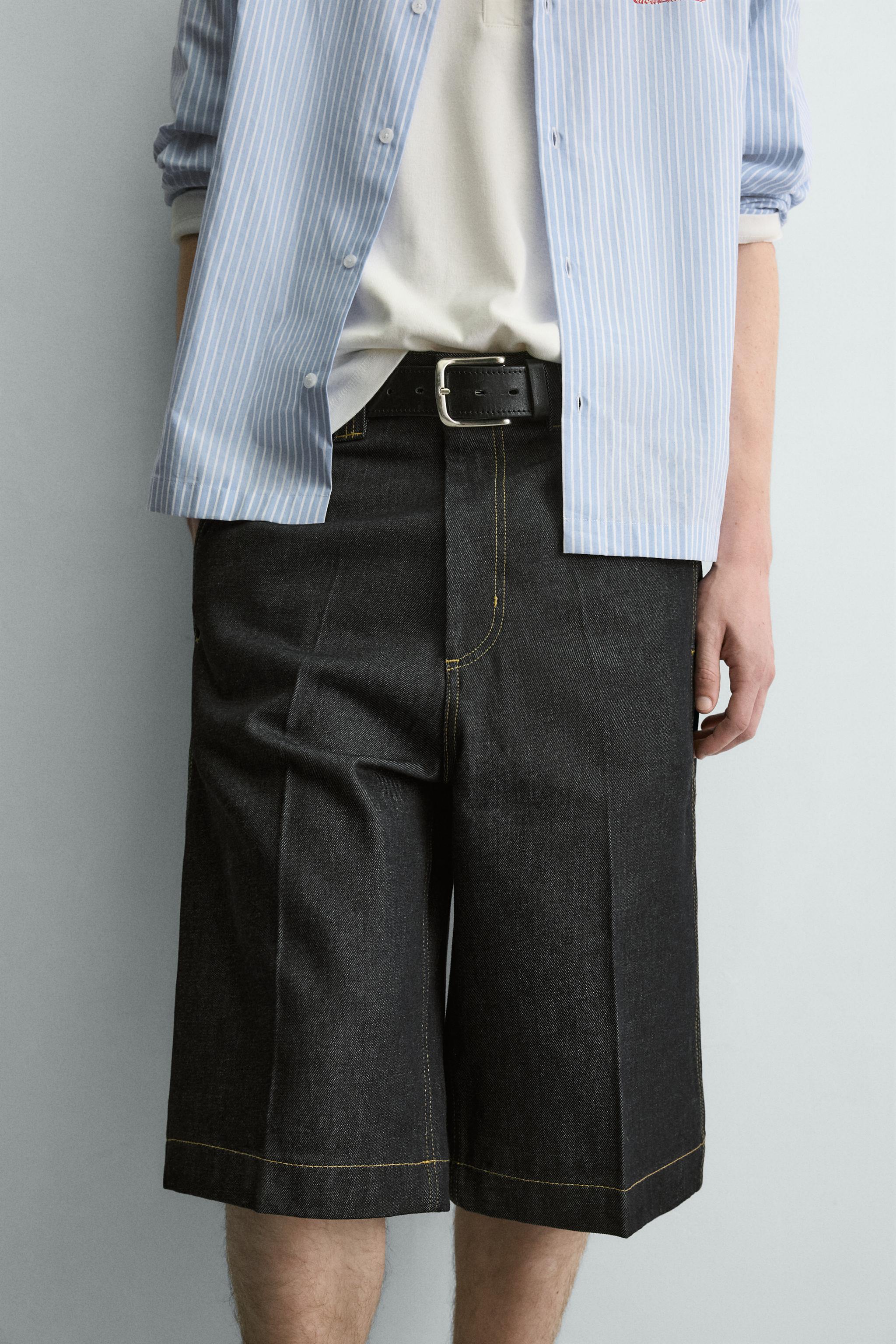 JORTS EN DENIM RELAXED FIT